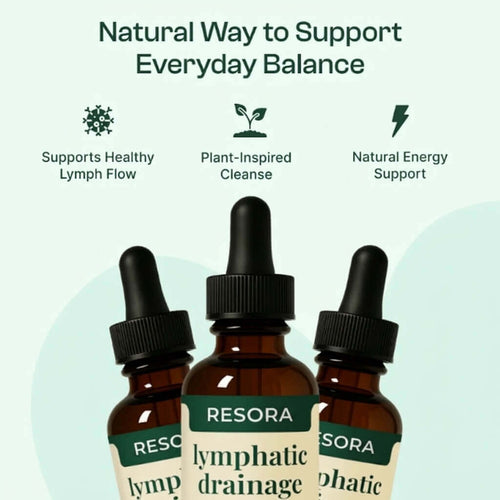 Resora | The Lymphatic Drops for Puffiness & Bloating