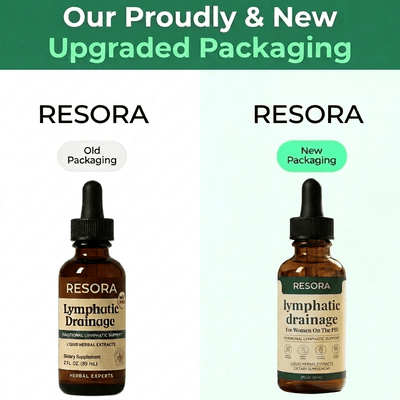 Resora | The Only Lymphatic Drop Built For The Pill