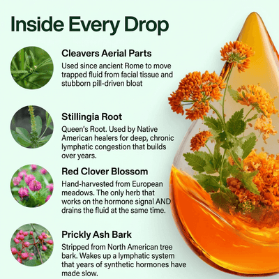 Resora | The Only Lymphatic Drop Built For The Pill