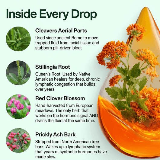 Resora | The Only Lymphatic Drop Built For The Pill