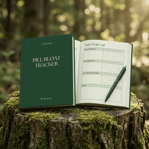 Resora Pill Bloat e-tracker