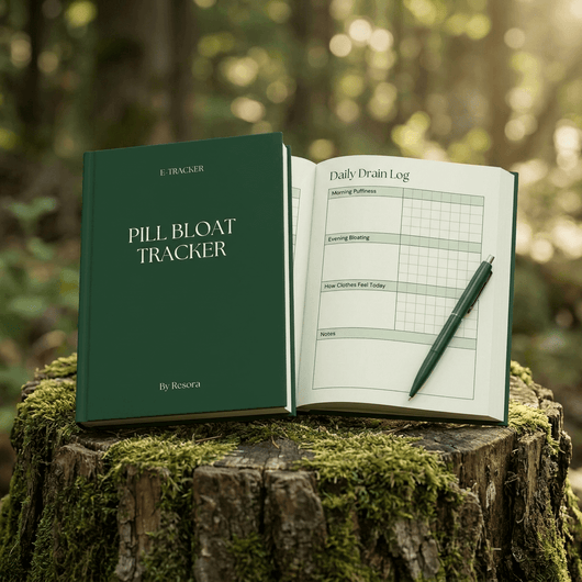 Resora Pill Bloat e-tracker